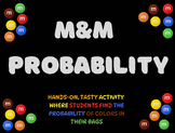 M&M Probability Activity - Probability with M&Ms (Theoretical)