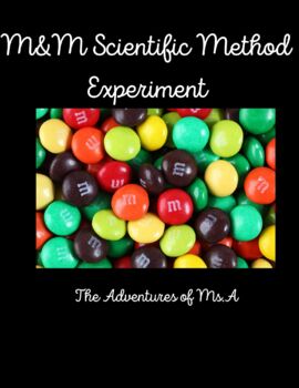Preview of M&M Scientific Method Experiment