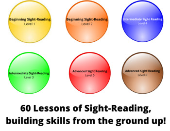 Preview of M/M Sight Reading, Full Bundle