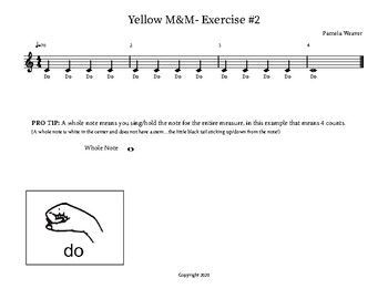 Preview of M/M Sight-Reading SAMPLE