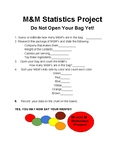 M&M Statistics Project