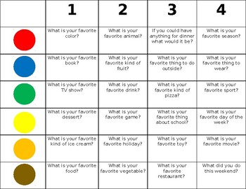 She's Crafty: Get to Know Your Group with the M and M game
