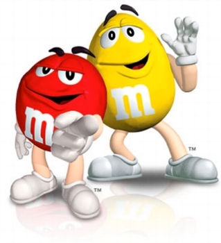 Preview of M & M math: adding and subtracting fractions
