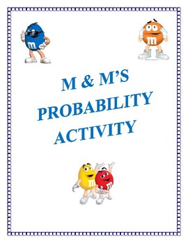 Preview of M & M's Probability Experiment