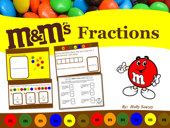 Preview of M&Ms Fractions