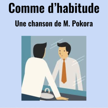 Preview of M. Pokora : Comme d'habitude (song activity)