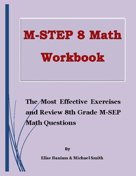 Preview of M-STEP 8 Math Workbook