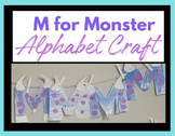 M for Monster Craft (Sully Monsters Inc.)