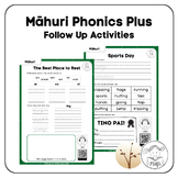 Māhuri Phonics Plus Follow Up Activities