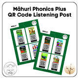 Māhuri Phonics Plus QR Code Listening Post
