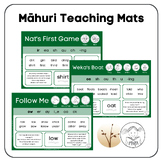 Māhuri Teaching Mats- Phonics Plus