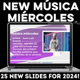 NEW Música miércoles 2024 Spanish music bell ringers for S