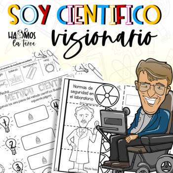 Preview of Método científico in Spanish | Scientific Method in Spanish