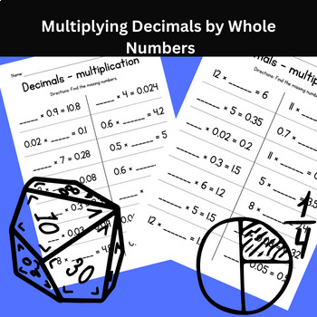 Preview of M ultiplying & D ividing Decimals by Whole Numbers Activity: Escape Room Game