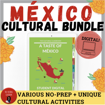 Preview of México: Cultural Bundle | Día de los Muertos | Cinco de Mayo | General Mexico