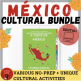 México: Cultural Bundle | Día de los Muertos | Cinco de Ma