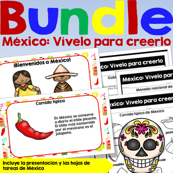 Preview of México: Vívelo para creerlo | Bundle