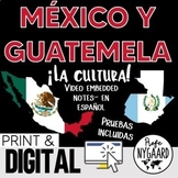 México y Guatemala Culture - video embedded notes (en español)