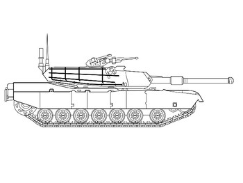 Military Tank Coloring Pages : Tank Coloring Pages Gallery
