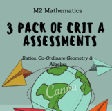 M2 Mathematics (Pack of 3 Criterion A Assessments) Algebra