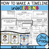 How to Make a Timeline | HMH Into Reading | Module 7 Week 2