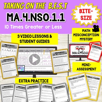 Preview of MA.4.NSO.1.1 | B.E.S.T. Bite-size | Videos, Printables, Assessment, & MORE!