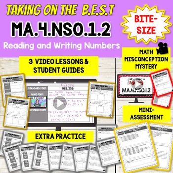 Preview of MA.4.NSO.1.2 | B.E.S.T. Bite-size | Videos, Printables, Assessment, & MORE!
