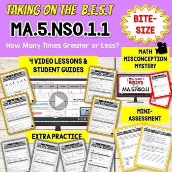 Preview of MA.5.NSO.1.1 | B.E.S.T. Bite-size | Videos, Printables, Assessment, & MORE