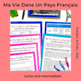 MA VIE DANS UN PAYS FRANÇAIS - French Culture Project