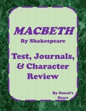 macbeth journal assignment