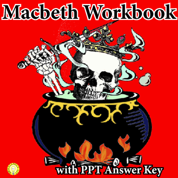 Preview of MACBETH UNIT STUDENT WORKBOOK with Detailed Answers