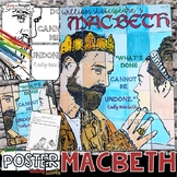 Macbeth, William Shakespeare, Collaborative Poster, Writin