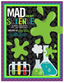 Preview of MAD About Science: Halloween science resources and activities