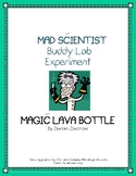 MAD SCIENTIST Buddy Lab Experiment: Magic Lava Bottle