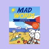 MAD WORDS SUMMERTIME FUN SILLY STORY FILL-INS