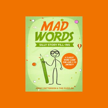 Preview of MAD WORDS Silly Story Fill-Ins: Unleash Imagination and Boost Grammar Skills for