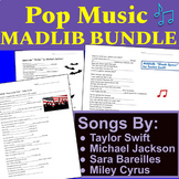 MADLIB Bundle / Pop Music / Taylor Swift, Michael Jackson,