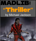 MADLIB: "Thriller" by Michael Jackson