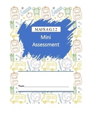 MAFS.4.G.1.2 - 10 Question Assessment (multiple DOK's and 