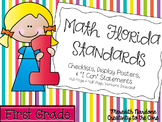 MAFS - Math Florida Standards {1st Grade - Rainbow Stripe}