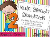 MAFS - Math Florida Standards {2nd Grade - Rainbow Stripe}