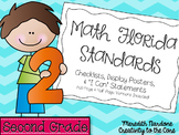 MAFS - Math Florida Standards {2nd Grade - Turquoise Chevron}