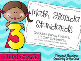 MAFS - Math Florida Standards {3rd Grade - Turquoise Chevron}