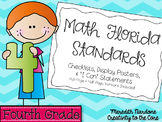MAFS - Math Florida Standards {4th Grade - Turquoise Chevron}