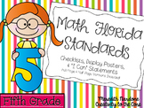 MAFS - Math Florida Standards {5th Grade - Rainbow Stripe}