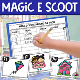 MAGIC E Scoot | Magic E Worksheets | | Silent E Activities