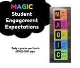 MAGIC: Student Engagement Expectations