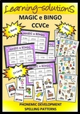 MAGIC e BINGO Game - CCVCe - Phonemics/Letter Patterns- 15