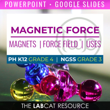 Preview of MAGNETIC FORCE: Properties, the Magnetic Field, and Uses of Magnets