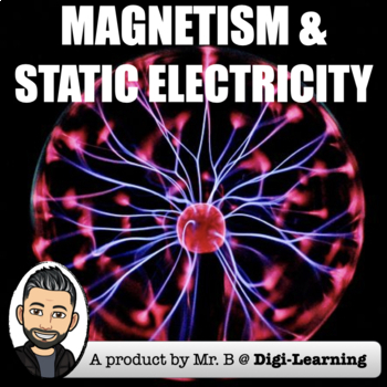 Preview of MAGNETISM & STATIC ELECTRICITY UNIT (PRIMARY)